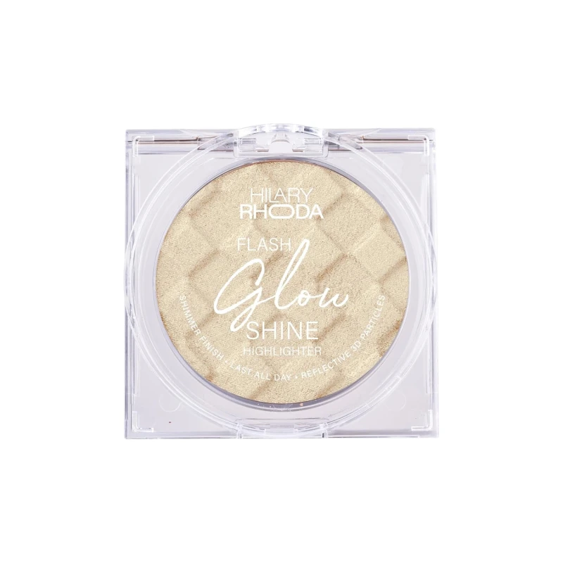 Hilary Rhoda Flash Glow Shine Highlighter | Rich Colour Payoff | Superfine Particles | 3D Reflective Glow | Blends Flawlessly -7g (Diamond Shine -Shade 03) thumbnail 7